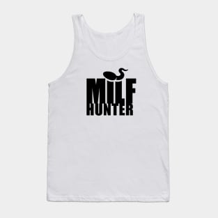 Milf Hunter (black) Tank Top